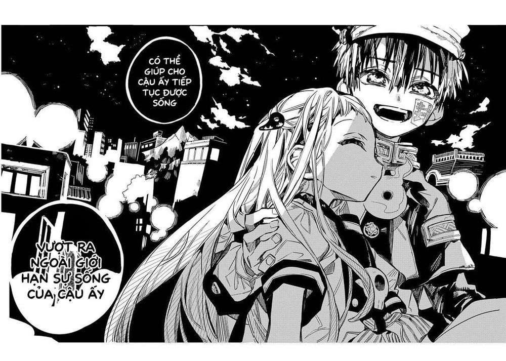 Hanako-Kun Nhà Xí Chapter 50.1 - Trang 2