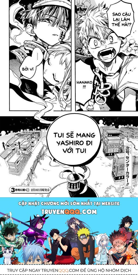 Hanako-Kun Nhà Xí Chapter 50.1 - Trang 2