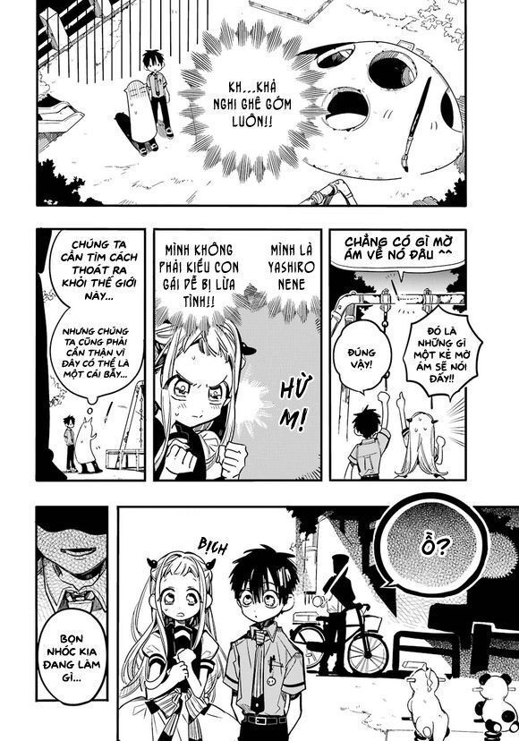 Hanako-Kun Nhà Xí Chapter 50.1 - Trang 2