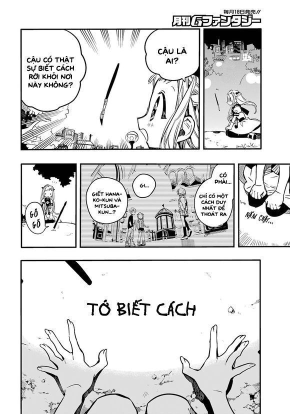 Hanako-Kun Nhà Xí Chapter 50.2 - Trang 2