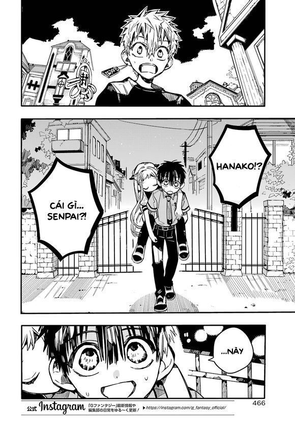 Hanako-Kun Nhà Xí Chapter 50.2 - Trang 2