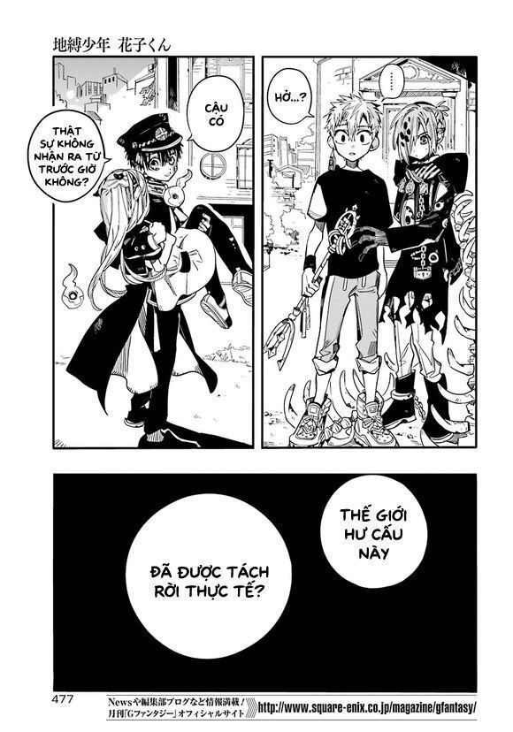 Hanako-Kun Nhà Xí Chapter 50.2 - Trang 2