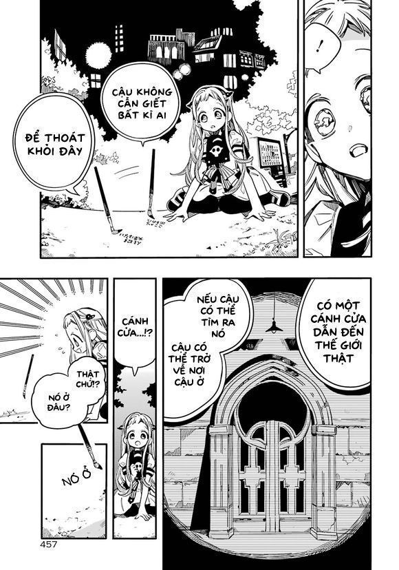 Hanako-Kun Nhà Xí Chapter 50.3 - Trang 2