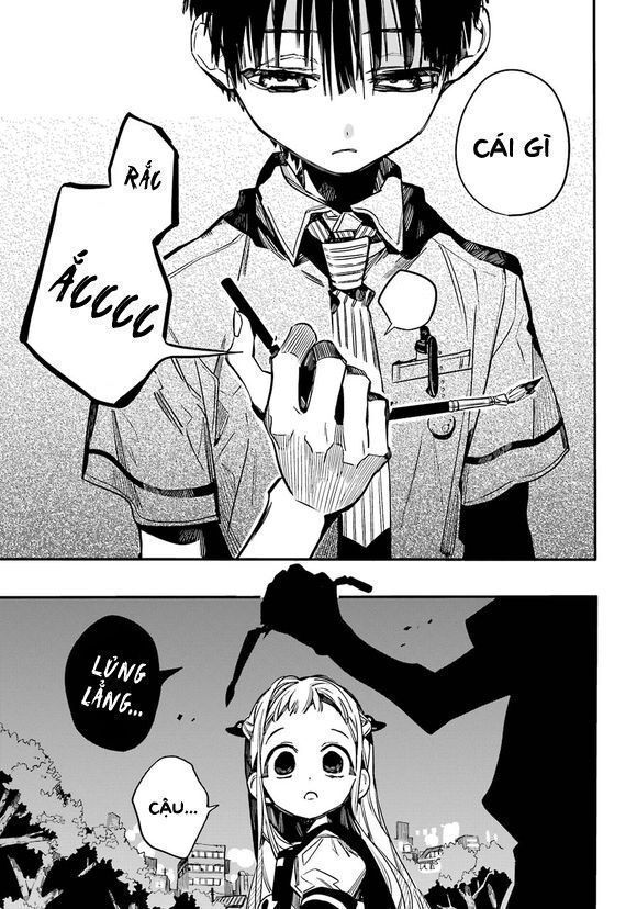 Hanako-Kun Nhà Xí Chapter 50.3 - Trang 2