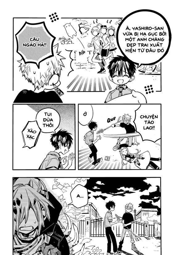 Hanako-Kun Nhà Xí Chapter 50.3 - Trang 2
