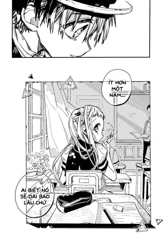 Hanako-Kun Nhà Xí Chapter 50.3 - Trang 2