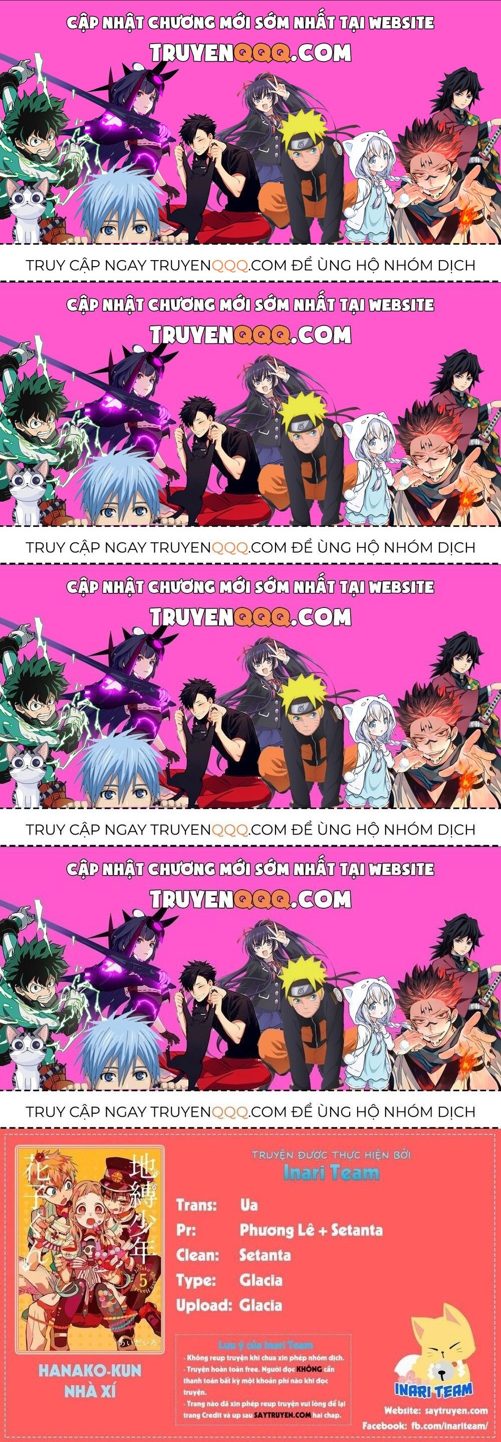 Hanako-Kun Nhà Xí Chapter 50.4 - Trang 2