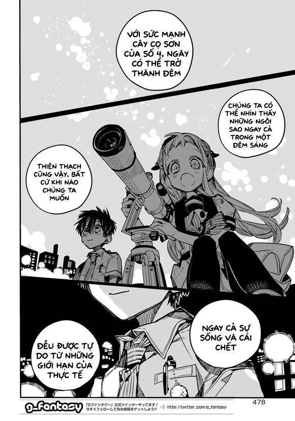 Hanako-Kun Nhà Xí Chapter 50.4 - Trang 2