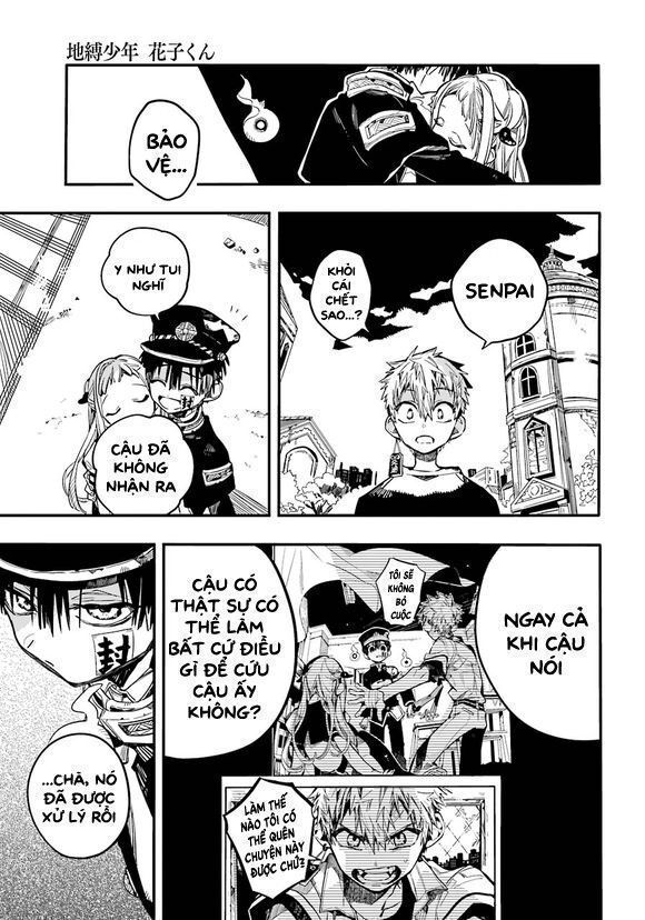 Hanako-Kun Nhà Xí Chapter 50.4 - Trang 2