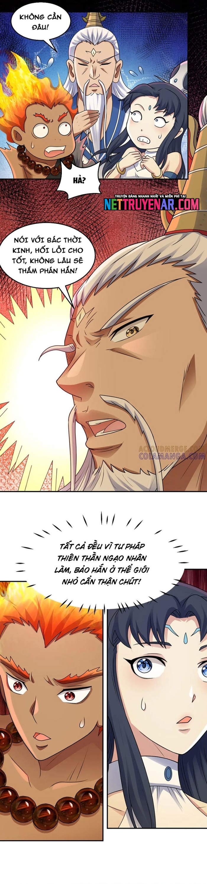 Các Bảo Vật Của Ta Rơi Xuống Đều Trở Thành  Muội Tử. Chapter 148 - Trang 2