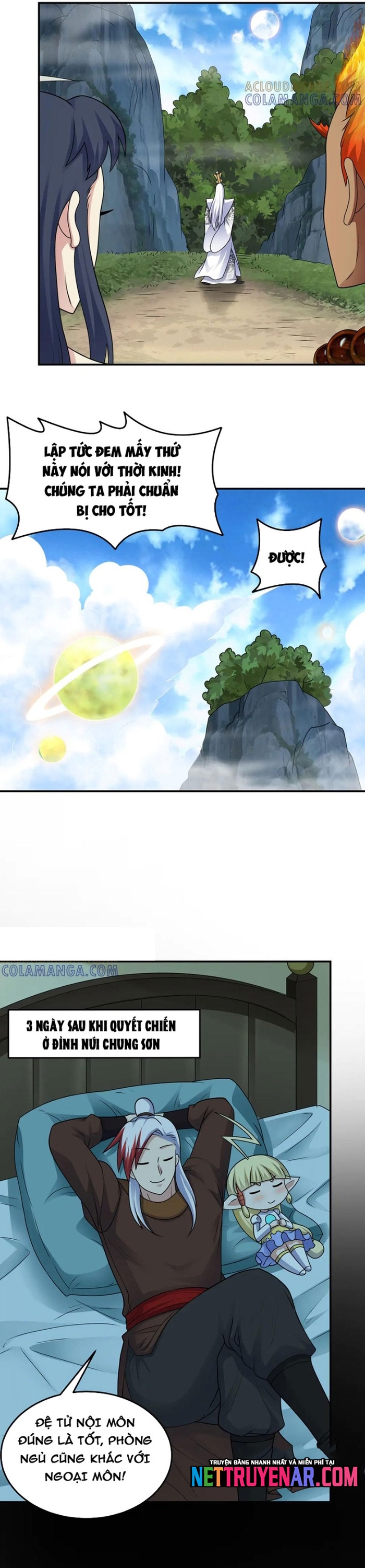 Các Bảo Vật Của Ta Rơi Xuống Đều Trở Thành  Muội Tử. Chapter 148 - Trang 2