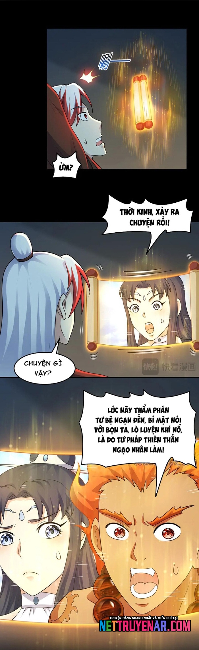 Các Bảo Vật Của Ta Rơi Xuống Đều Trở Thành  Muội Tử. Chapter 148 - Trang 2