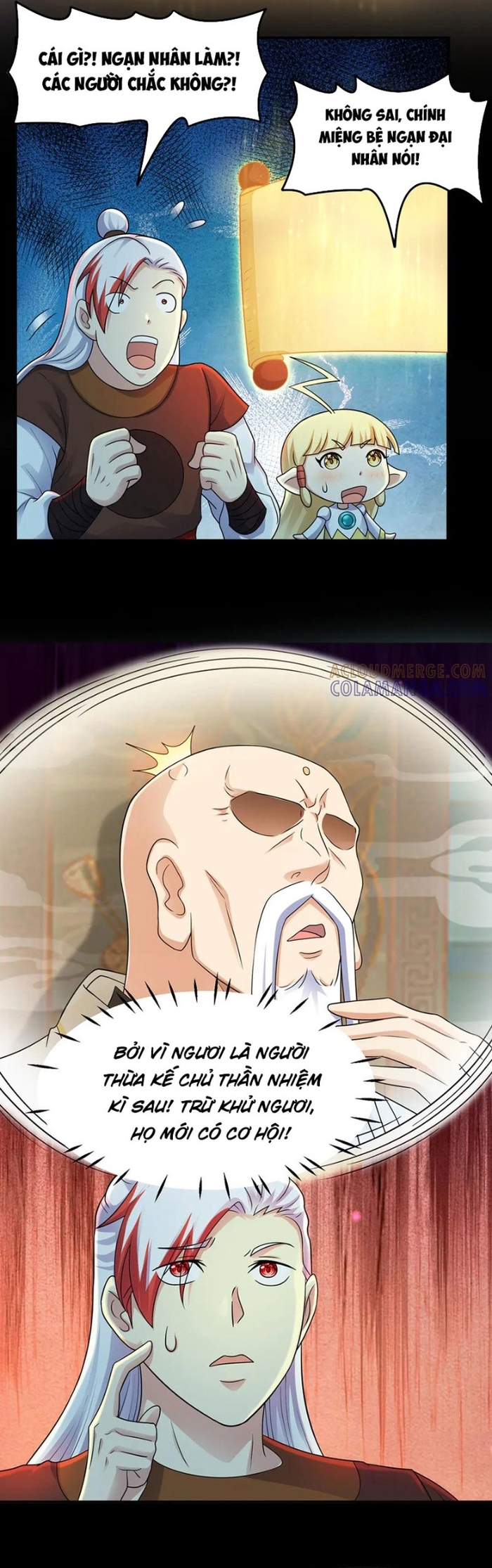 Các Bảo Vật Của Ta Rơi Xuống Đều Trở Thành  Muội Tử. Chapter 148 - Trang 2