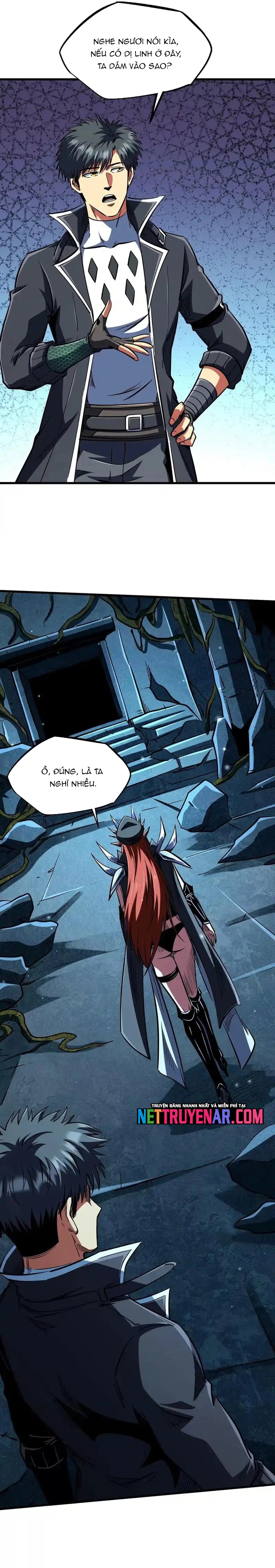 Siêu Cấp Thần Cơ Nhân Chapter 402 - Trang 2