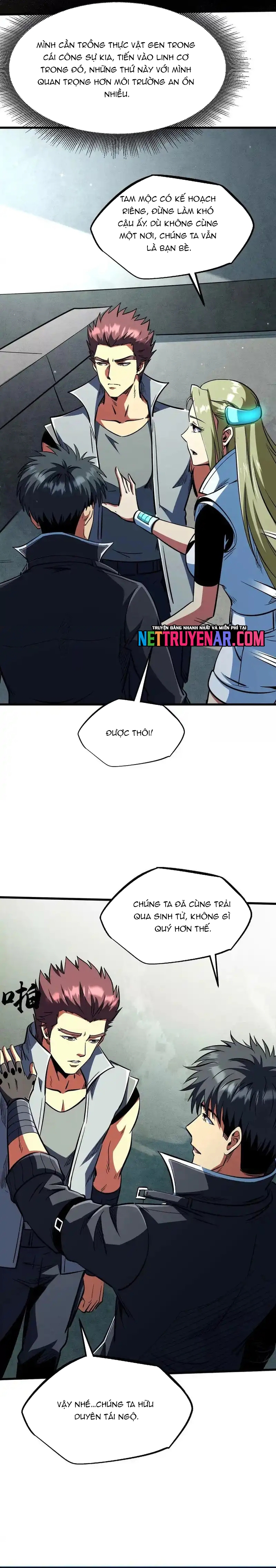 Siêu Cấp Thần Cơ Nhân Chapter 402 - Trang 2