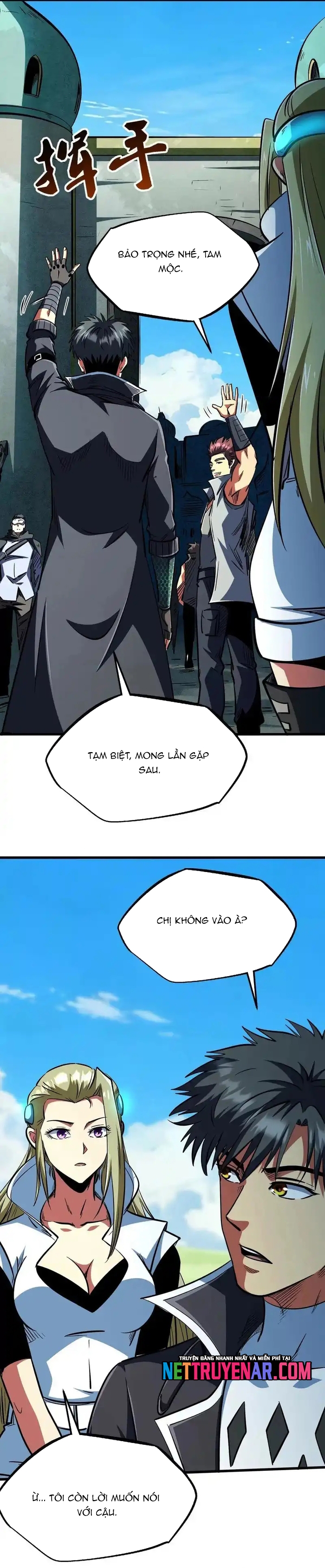 Siêu Cấp Thần Cơ Nhân Chapter 402 - Trang 2