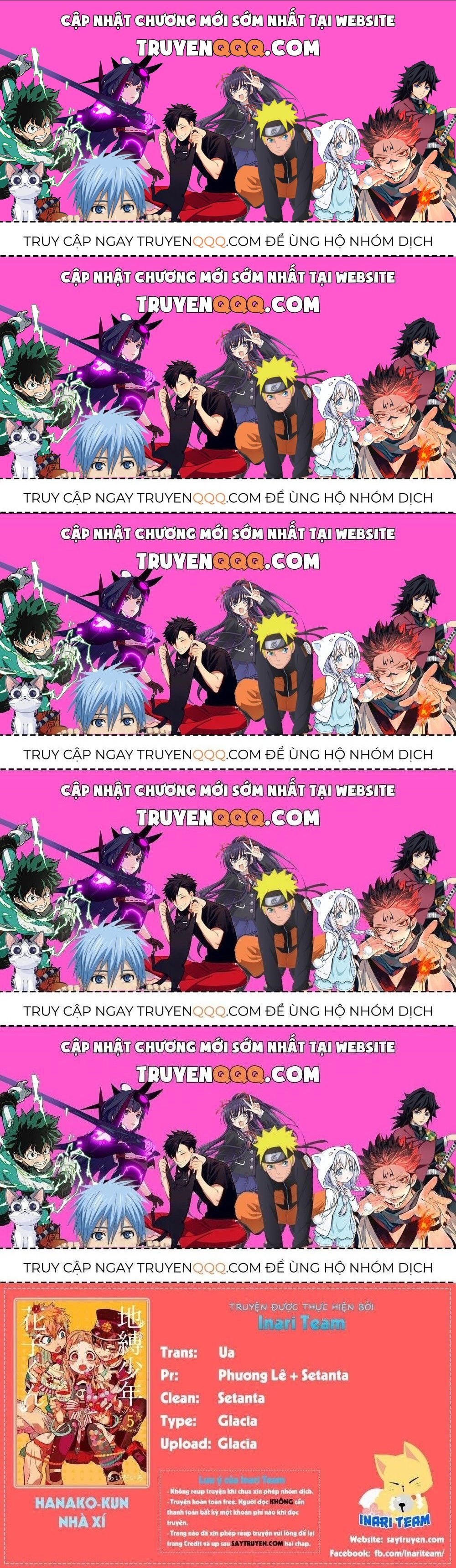 Hanako-Kun Nhà Xí Chapter 50.5 - Trang 2