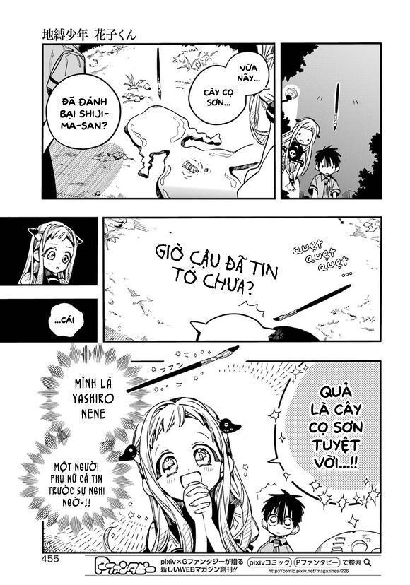 Hanako-Kun Nhà Xí Chapter 50.5 - Trang 2