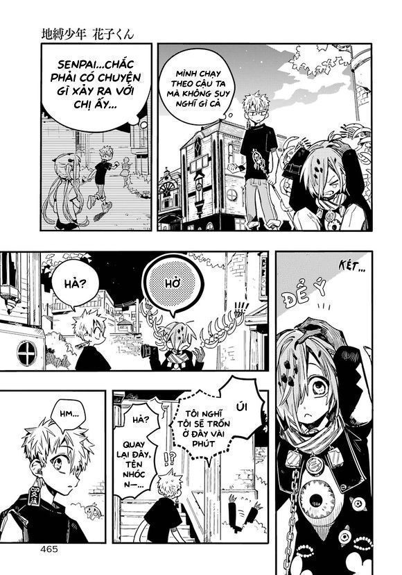 Hanako-Kun Nhà Xí Chapter 50.5 - Trang 2