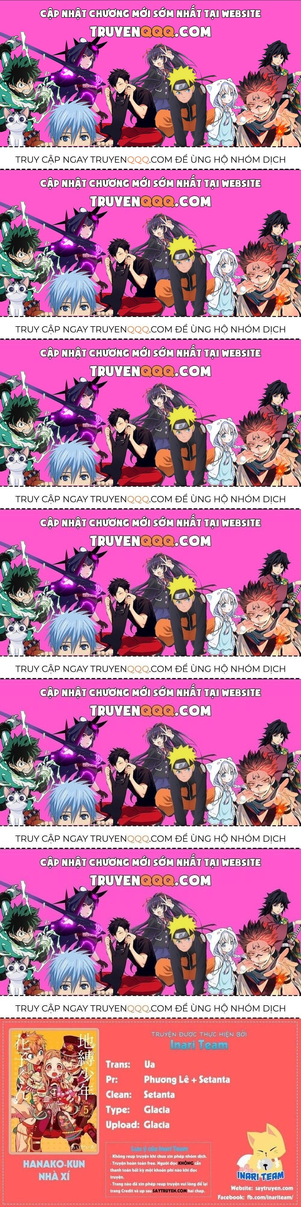 Hanako-Kun Nhà Xí Chapter 50.6 - Trang 2