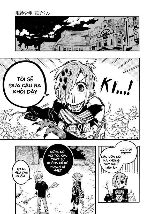 Hanako-Kun Nhà Xí Chapter 50.6 - Trang 2