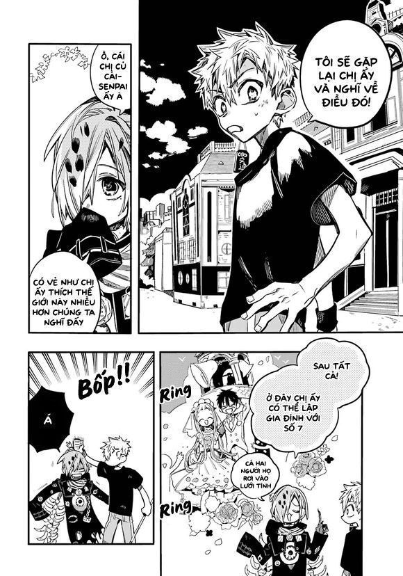 Hanako-Kun Nhà Xí Chapter 50.6 - Trang 2
