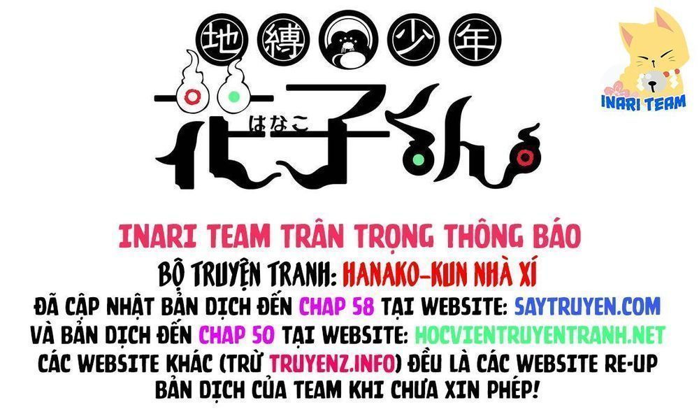 Hanako-Kun Nhà Xí Chapter 50.6 - Trang 2