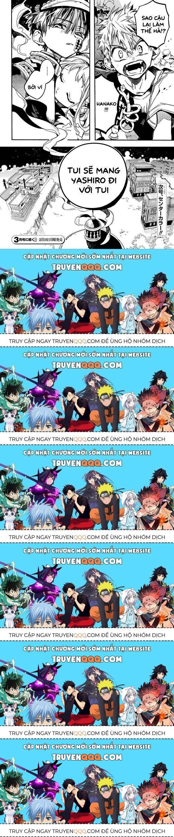 Hanako-Kun Nhà Xí Chapter 50.6 - Trang 2