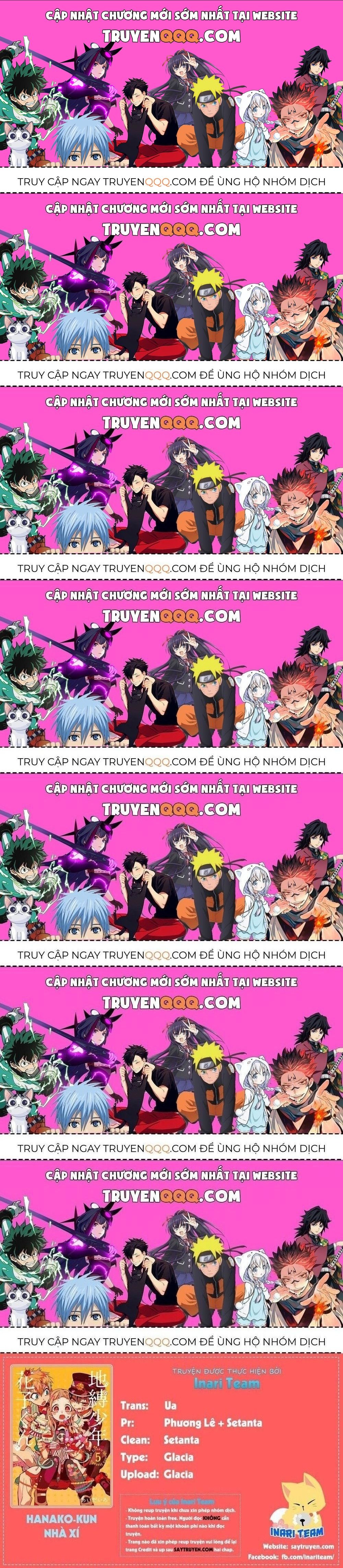 Hanako-Kun Nhà Xí Chapter 50.7 - Trang 2