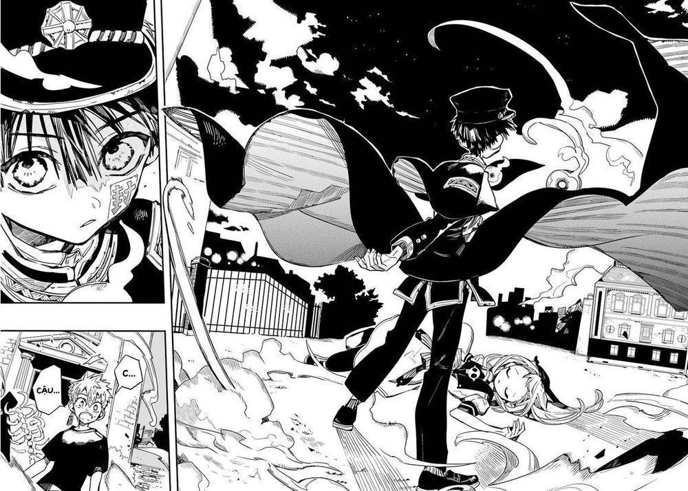 Hanako-Kun Nhà Xí Chapter 50.7 - Trang 2