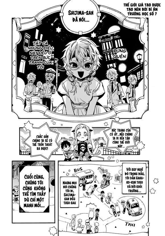 Hanako-Kun Nhà Xí Chapter 50.7 - Trang 2