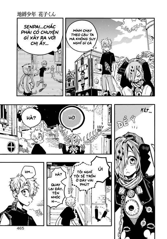 Hanako-Kun Nhà Xí Chapter 50.8 - Trang 2