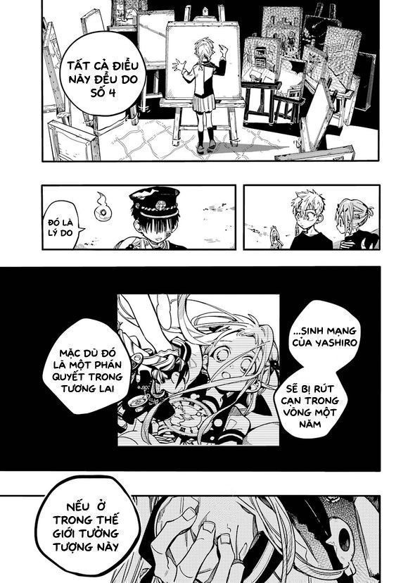 Hanako-Kun Nhà Xí Chapter 50.8 - Trang 2