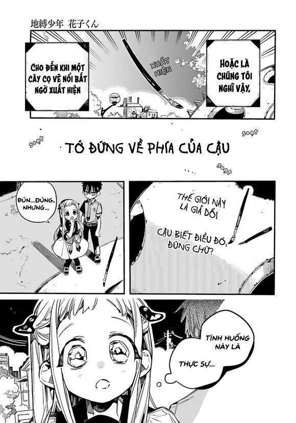 Hanako-Kun Nhà Xí Chapter 50.8 - Trang 2