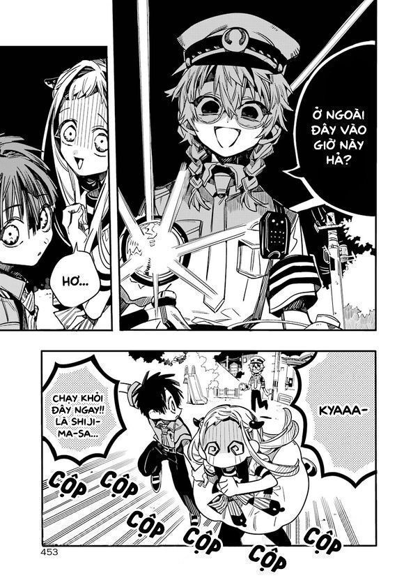 Hanako-Kun Nhà Xí Chapter 50.8 - Trang 2