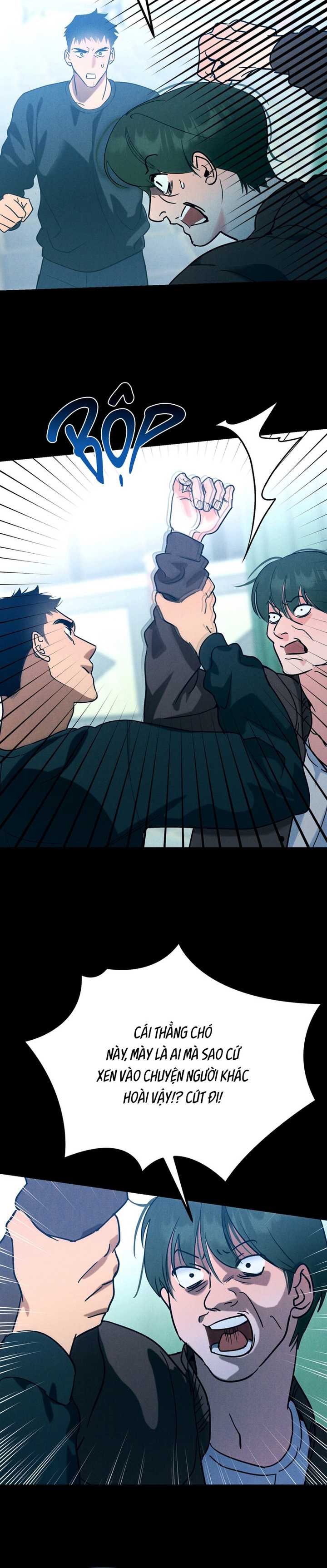 Hakujin To Kurobotan Vol 2 Chapter 7 - Trang 2