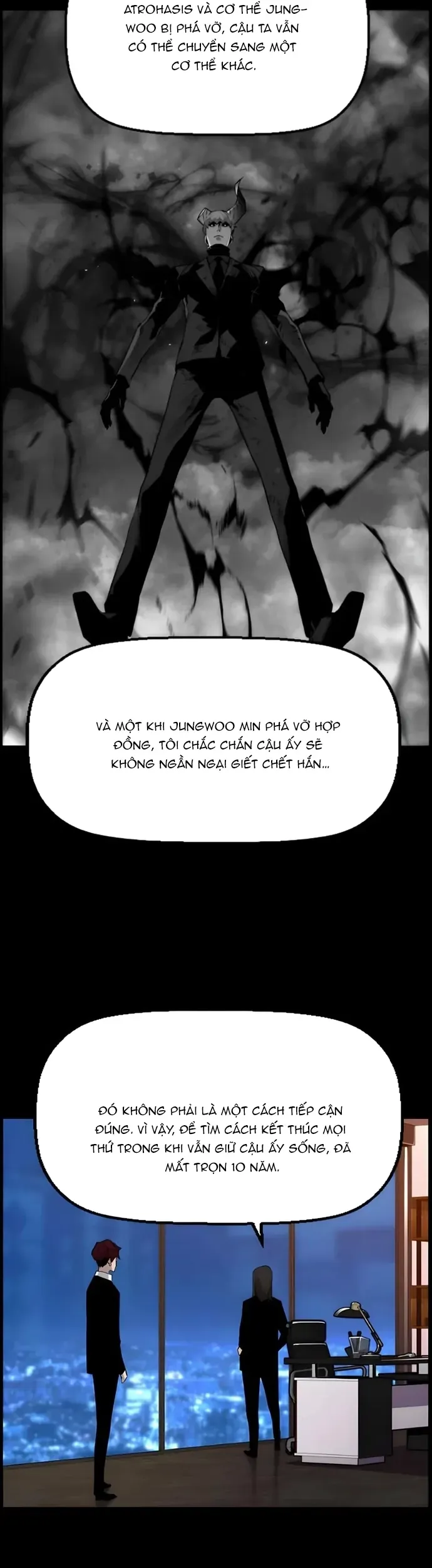 Kẻ Khủng Bố Vs Người Hồi Sinh Chapter 81 - Trang 2