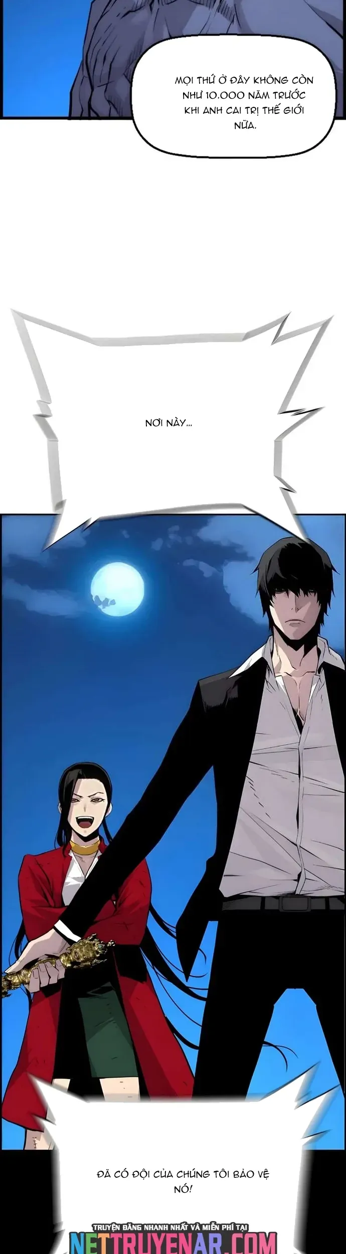 Kẻ Khủng Bố Vs Người Hồi Sinh Chapter 81 - Trang 2