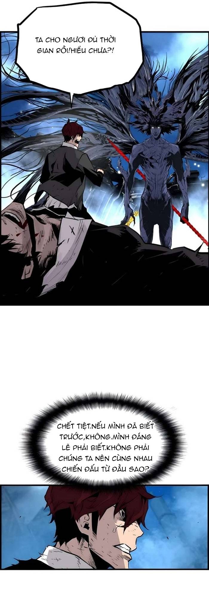 Kẻ Khủng Bố Vs Người Hồi Sinh Chapter 82 - Trang 2