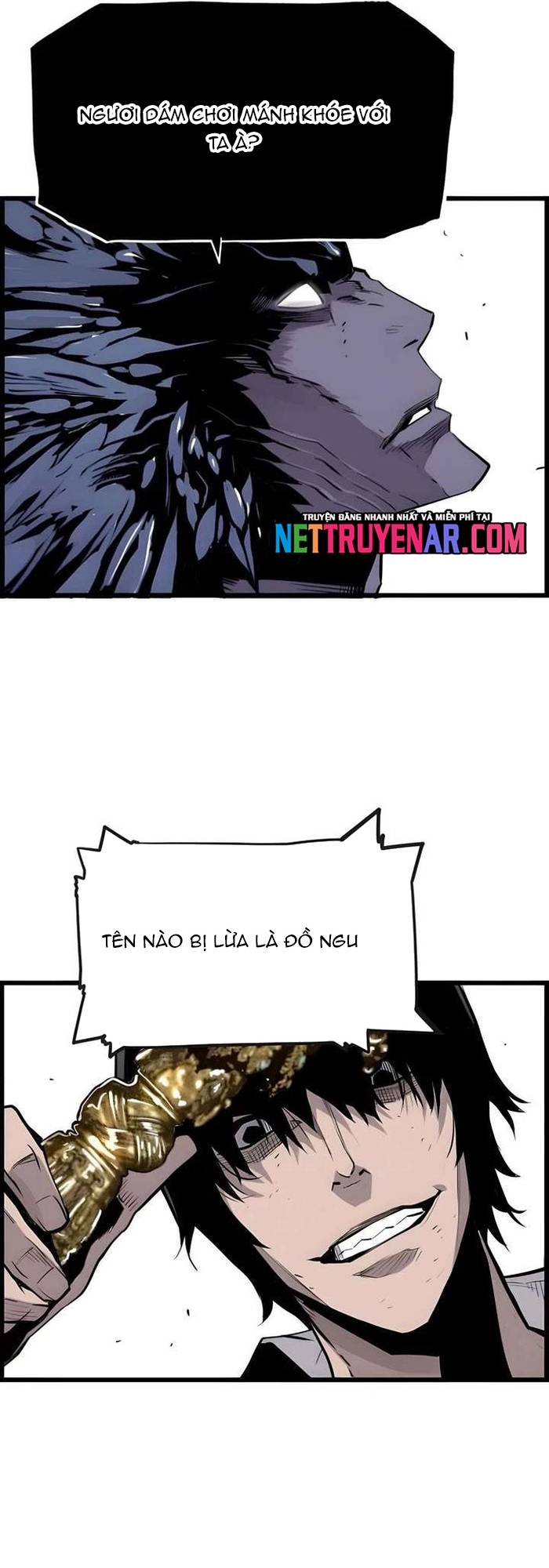 Kẻ Khủng Bố Vs Người Hồi Sinh Chapter 82 - Trang 2