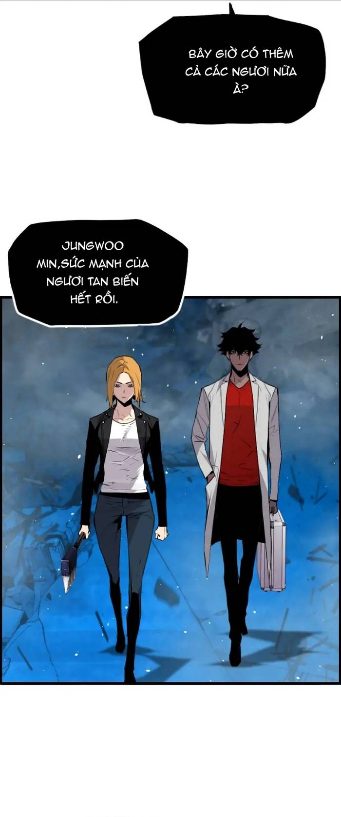 Kẻ Khủng Bố Vs Người Hồi Sinh Chapter 83 - Trang 2