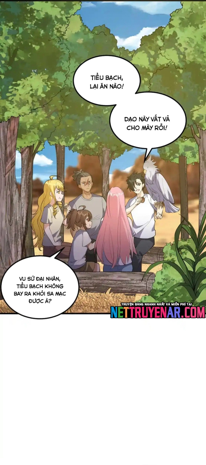 Tôi Sống Trên Hoang Đảo Cùng Các Em Gái Chapter 331 - Trang 2