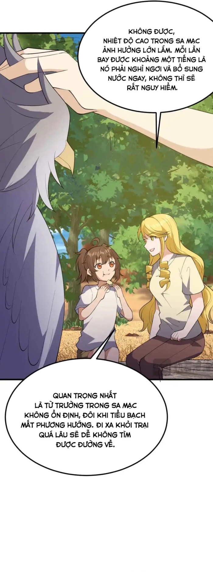 Tôi Sống Trên Hoang Đảo Cùng Các Em Gái Chapter 331 - Trang 2