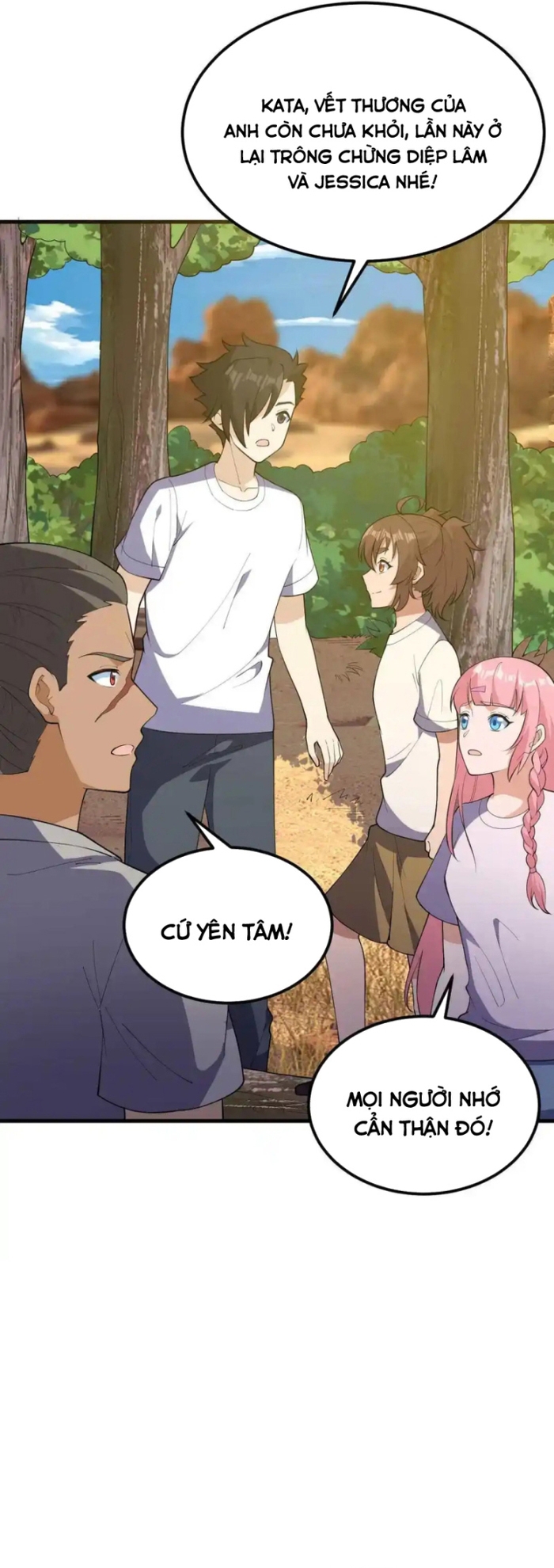 Tôi Sống Trên Hoang Đảo Cùng Các Em Gái Chapter 331 - Trang 2