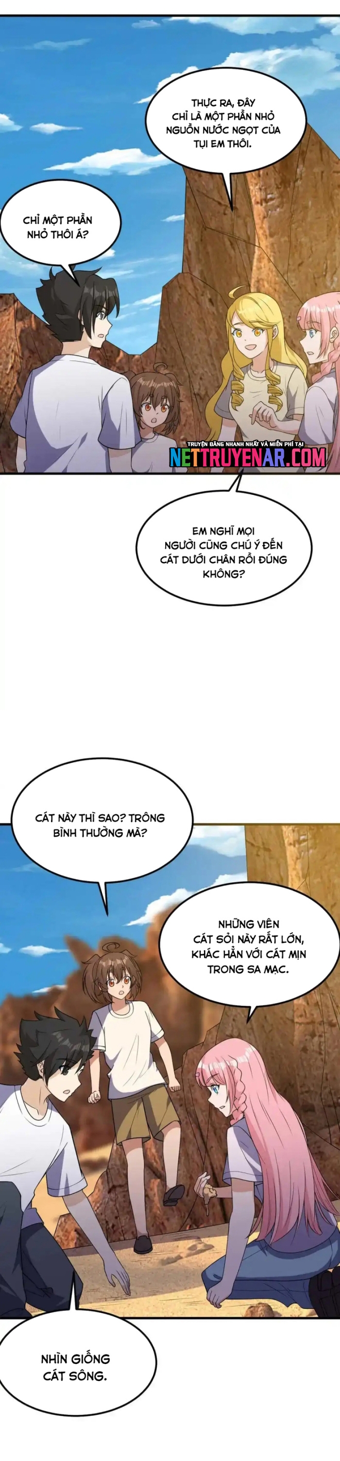 Tôi Sống Trên Hoang Đảo Cùng Các Em Gái Chapter 331 - Trang 2