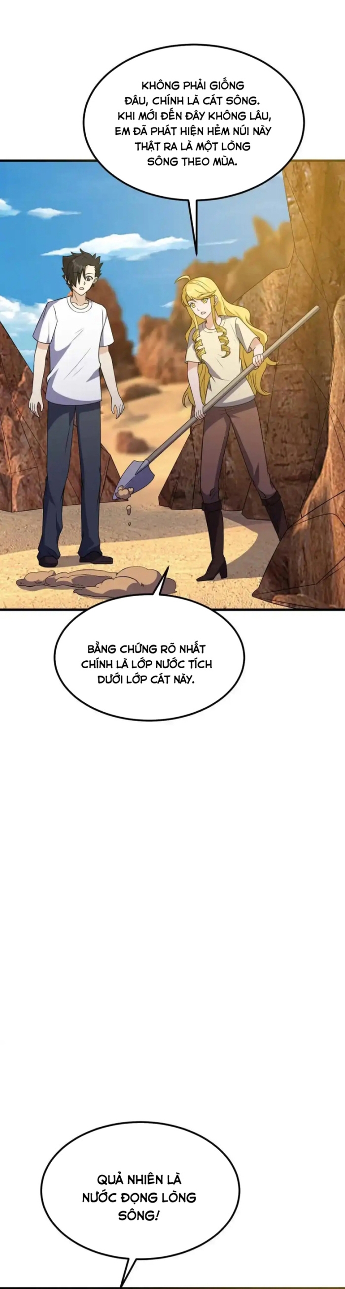 Tôi Sống Trên Hoang Đảo Cùng Các Em Gái Chapter 331 - Trang 2