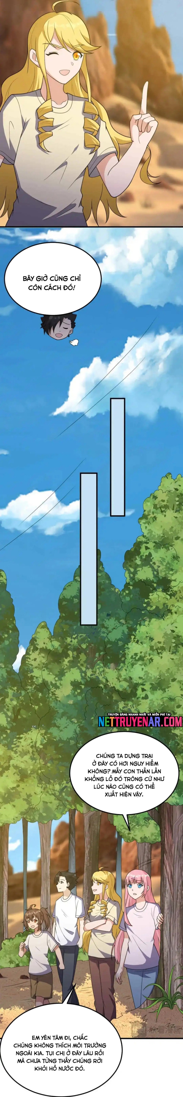 Tôi Sống Trên Hoang Đảo Cùng Các Em Gái Chapter 331 - Trang 2
