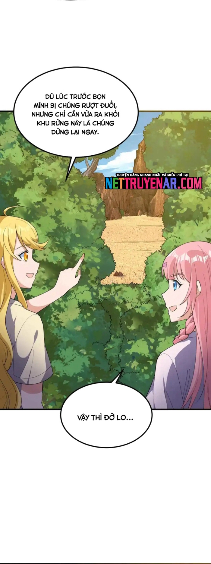 Tôi Sống Trên Hoang Đảo Cùng Các Em Gái Chapter 331 - Trang 2