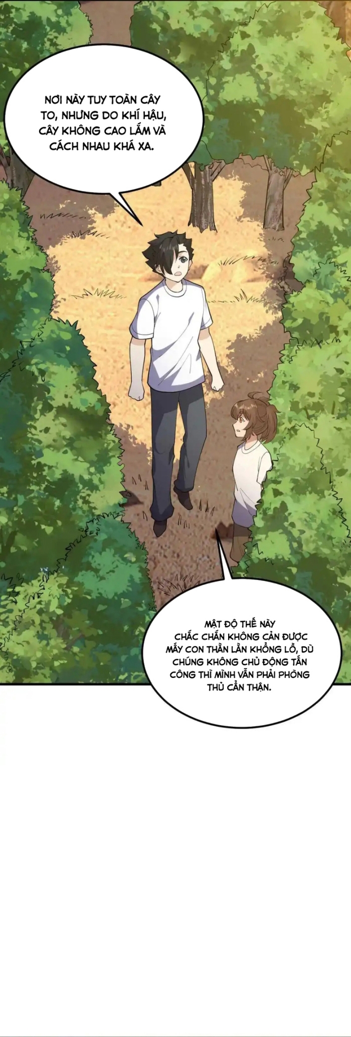 Tôi Sống Trên Hoang Đảo Cùng Các Em Gái Chapter 331 - Trang 2