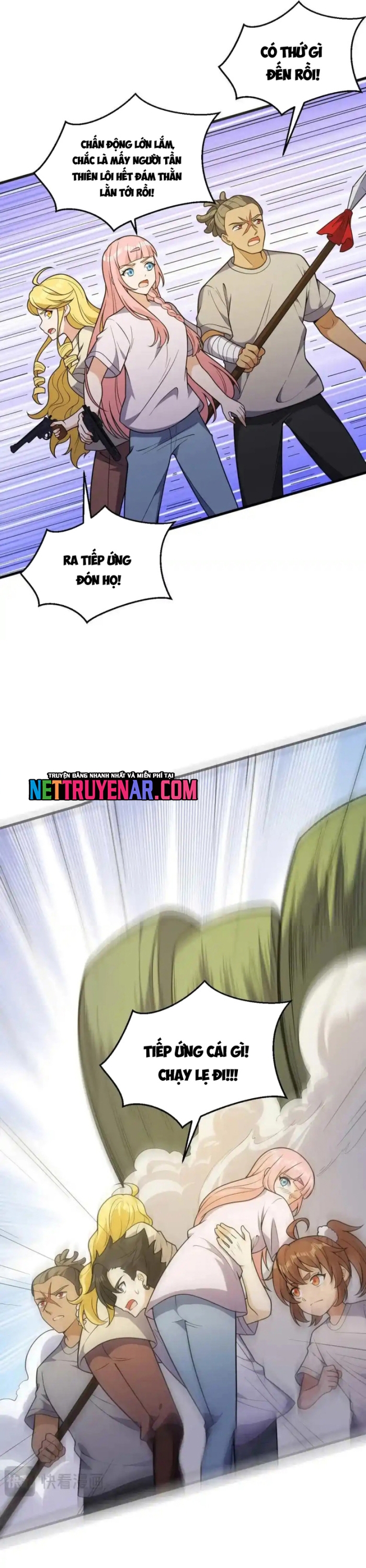 Tôi Sống Trên Hoang Đảo Cùng Các Em Gái Chapter 332 - Trang 2